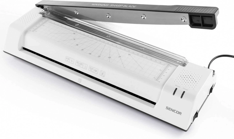 Zintegrowana gilotyna do precyzyjnych cięć