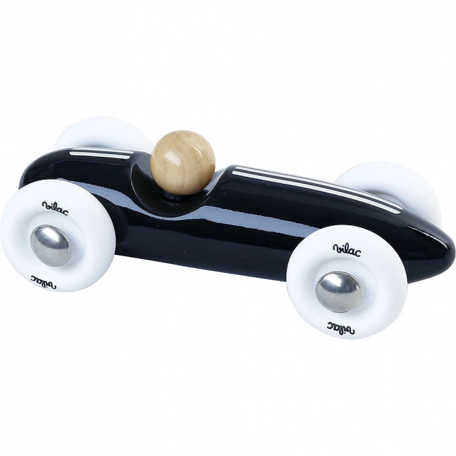 Drewniane auto Vilac Grand Prix Vintage czarne