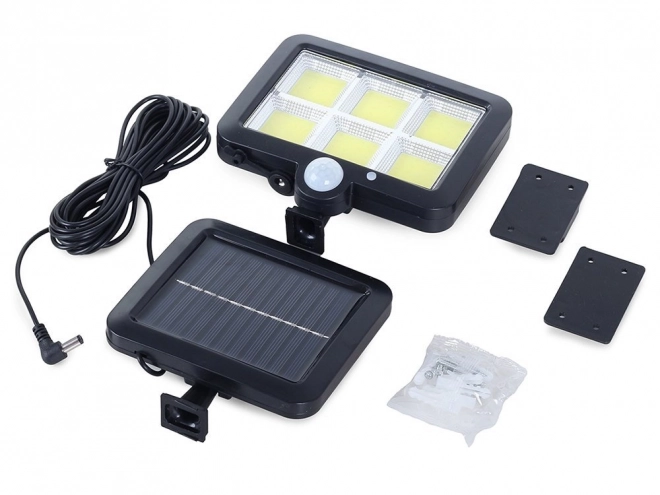 Lampa solarna z czujnikiem ruchu i zmierzchu 120 LED