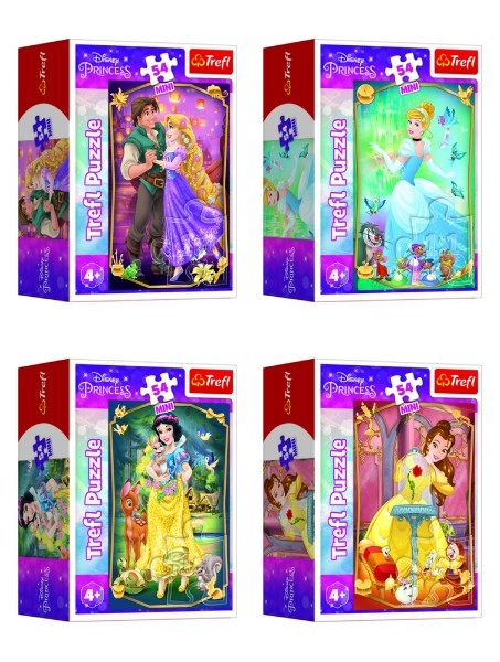 Cztery magiczne motywy księżniczek