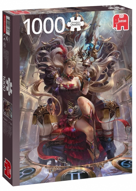 Puzzle JUMBO Królowa zodiaku 1000 elementów