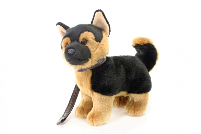 Pluszowy niemiecki owczarek szczenię 25 cm