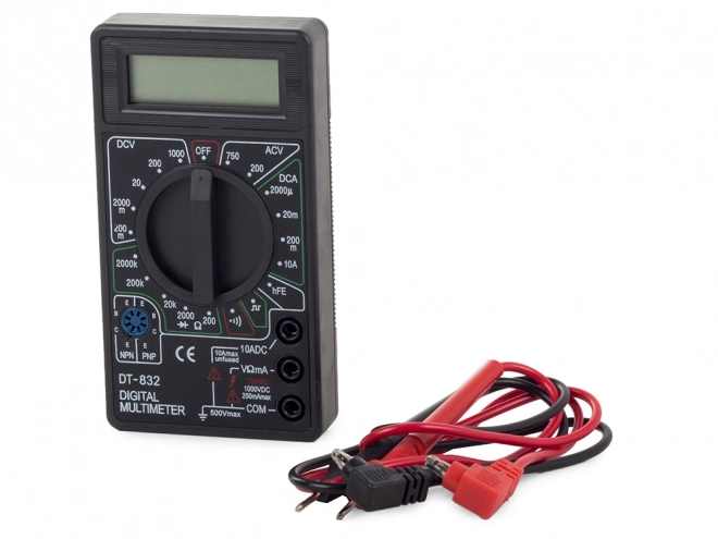 Cyfrowy multimetr z wyświetlaczem LCD