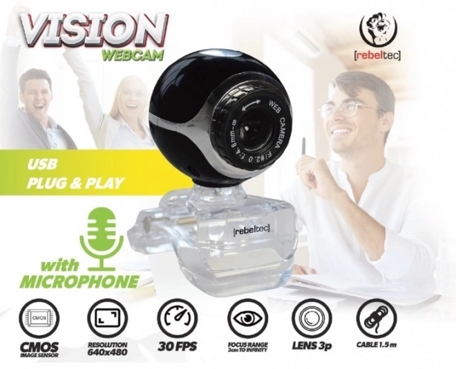 Kamera internetowa Rebeltec Vision