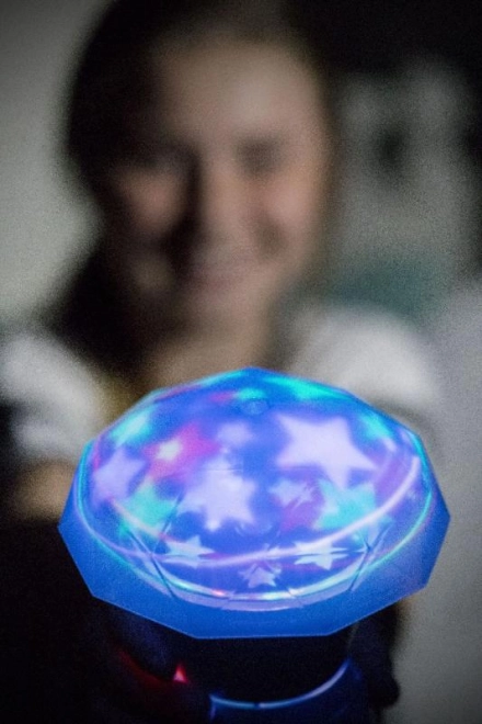 Magiczna projekcja gwiazd
