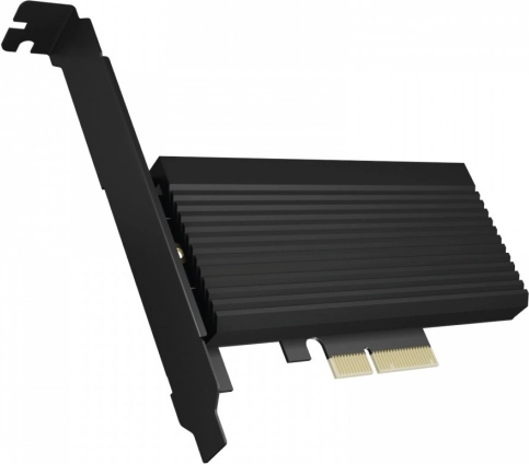 Karta PCIe do M.2 SSD NVMe z radiatorem
