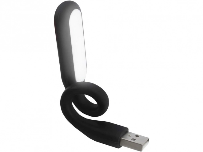 Silikonowa elastyczna lampa USB do laptopa