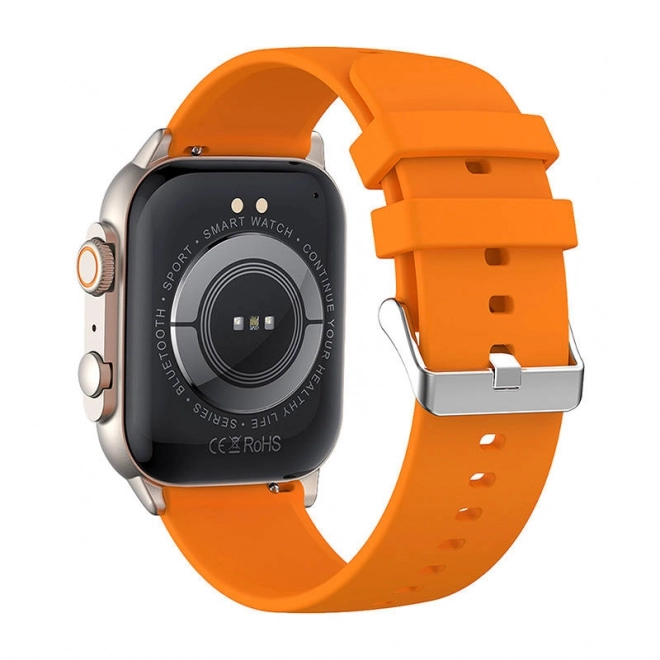 Smartwatch Colmi C81 (pomarańczowe)