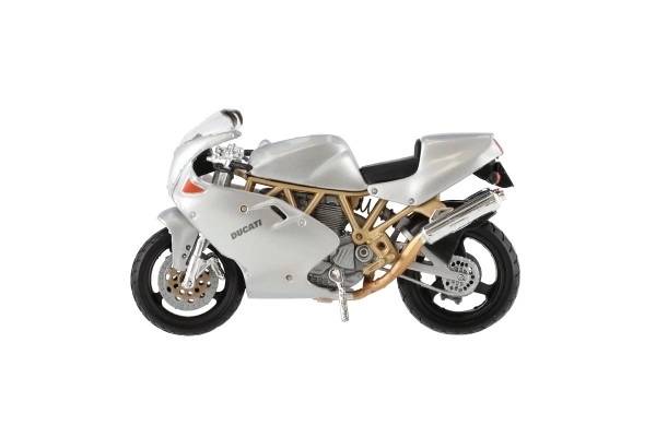 Motocykl Bburago 1:18, różne rodzaje