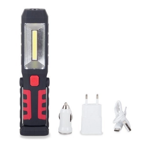 Lampa warsztatowa 3w1 LED COB z możliwością ładowania
