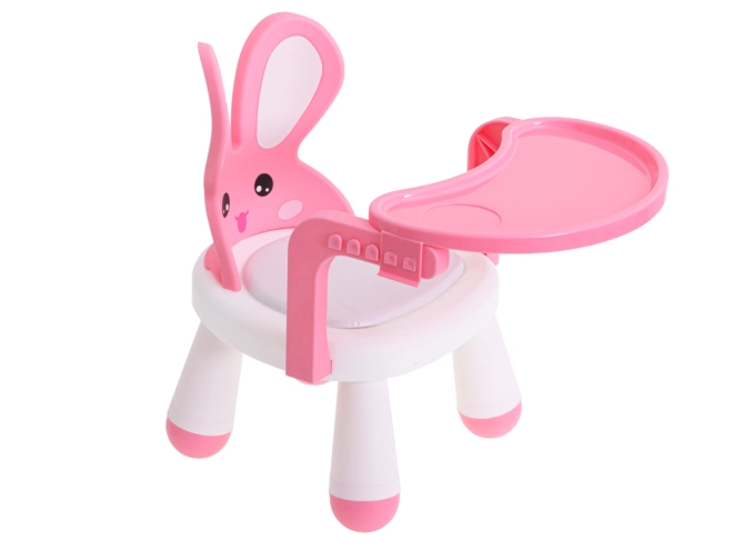 Uroczy design króliczka