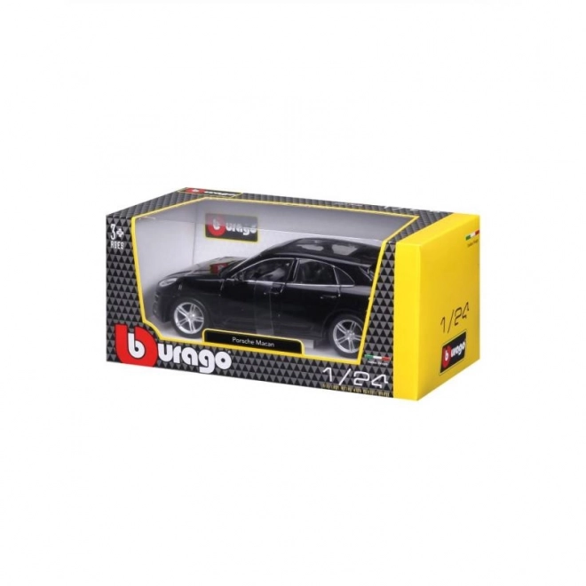 Bburago 1:24 Porsche Macan czarny 18-21077