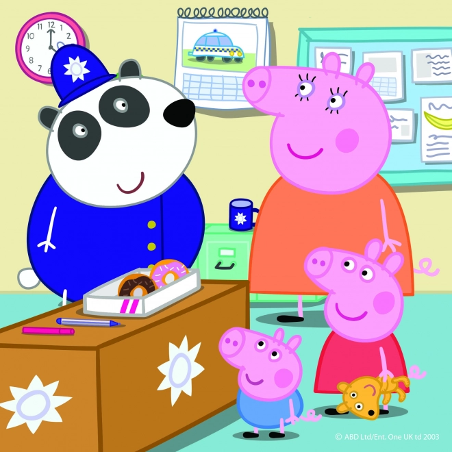 Peppa Pig: Wesołe popołudnie 3X55D