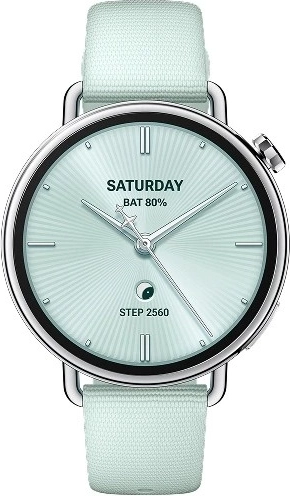 AMOLED 1,32" o wysokiej czytelności