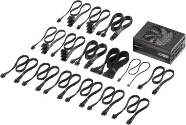 W pełni modularne okablowanie