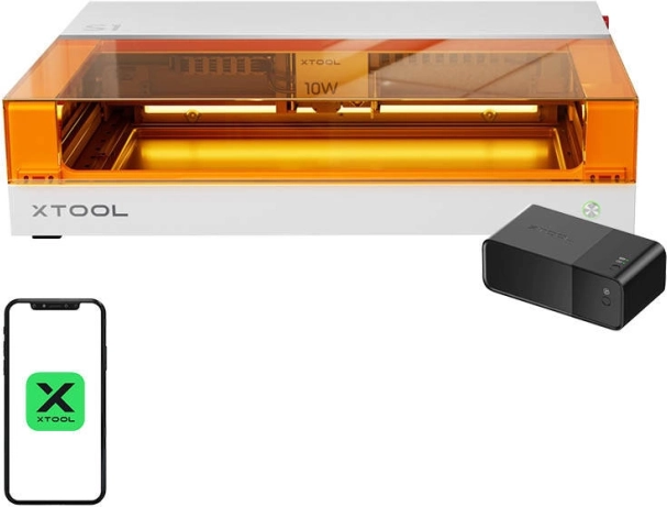 Laserowy grawer 2 w 1 xTool S1 40W Basic