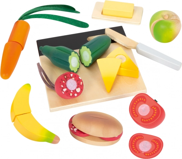 Realistyczne produkty na rzep