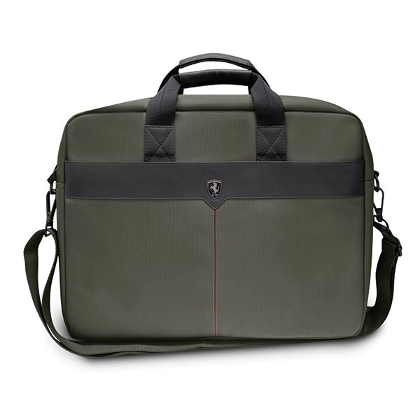 Stylowa torba Ferrari Scuderia Off Track na laptop