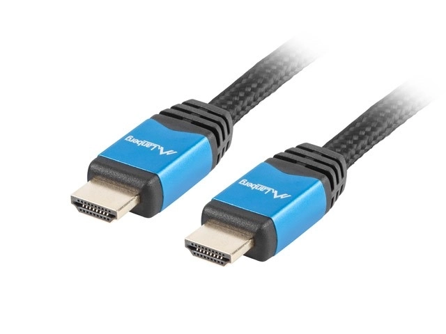 Premium kabel HDMI M/M v2.0 3m czarny