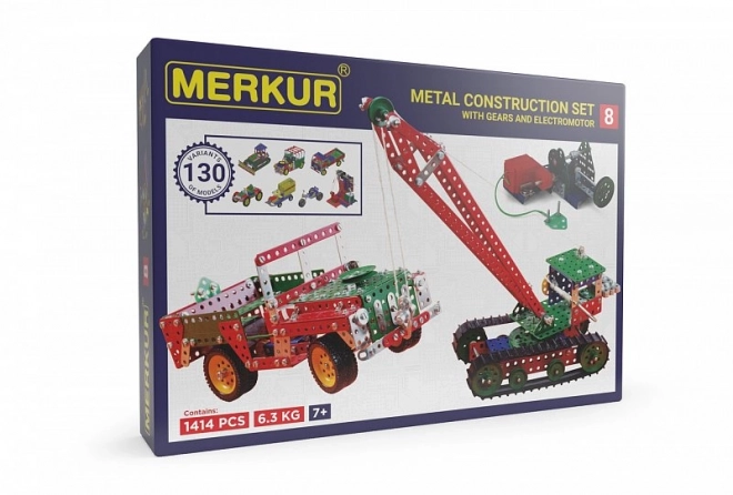 Klocki konstrukcyjne Merkur 8