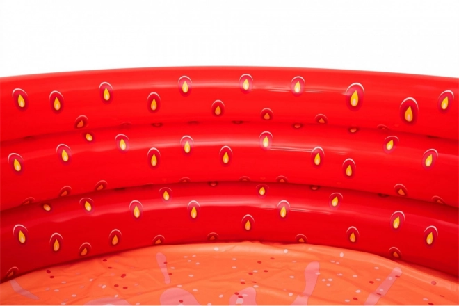 Basen dla dzieci Sweet Strawberry 2+ brodzik 160x38cm BESTWAY + łatka naprawcza