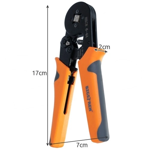 Zaciskarka 0,25-10mm2 Bigstren 22717