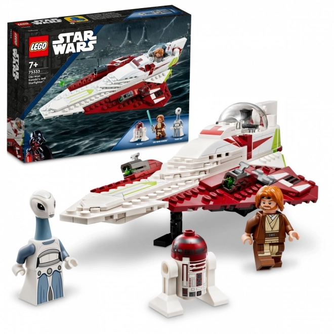 Zestaw LEGO Star Wars Obi-Wan Kenobi Jedi Starfighter