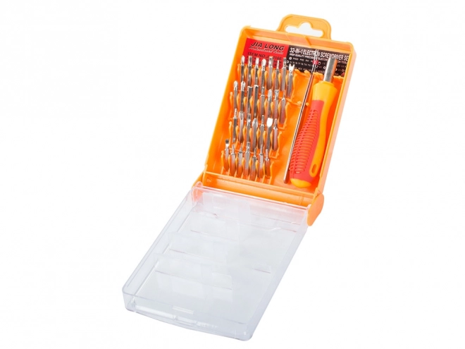 Zestaw precyzyjnych śrubokrętów 32 w 1 Torx