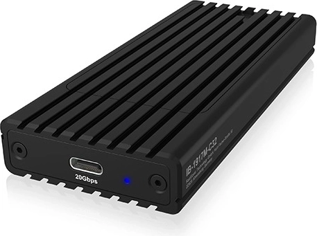 Aluminiowa zewnętrzna obudowa dla SSD M.2 NVMe USB‑C 3.2 Gen 2x2 20 Gb/s