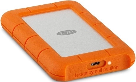 LaCie Rugged wytrzymały zewnętrzny dysk 4TB USB‑C