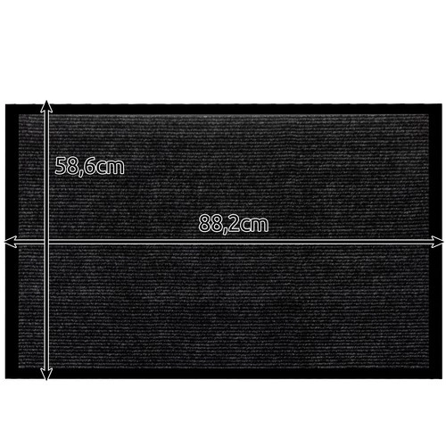 Mata wejściowa przed drzwi - 60x90cm Ruhhy 22055