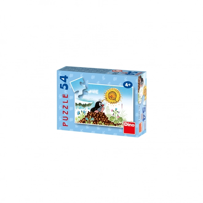 Minipuzzle z Krecikiem 54 elementów