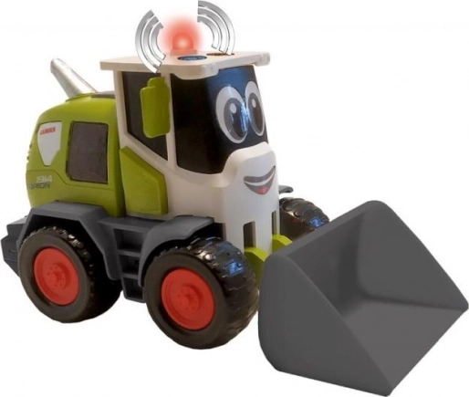 Dziecięca ładowarka CLAAS ze światłem i dźwiękiem
