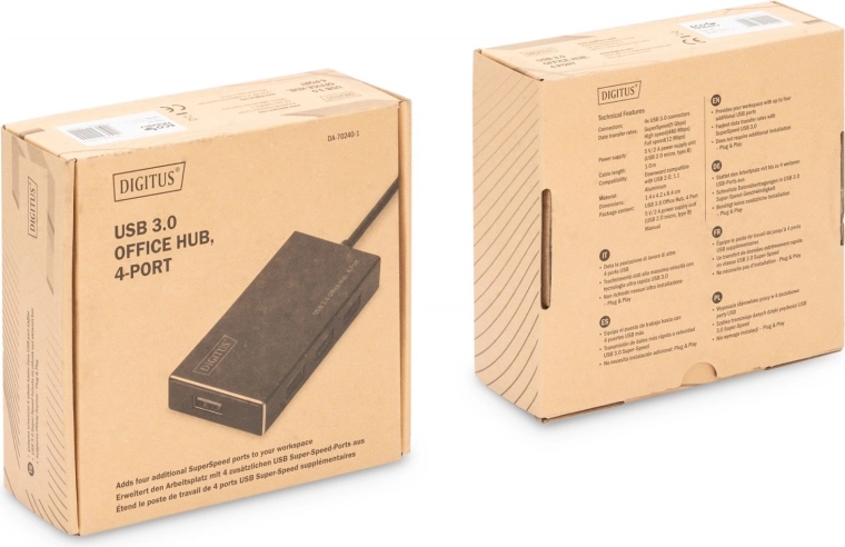 Stabilna wydajność dzięki zewnętrznemu zasilaniu