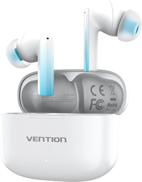 Słuchawki bezprzewodowe VENTION Elf Earbuds (białe)