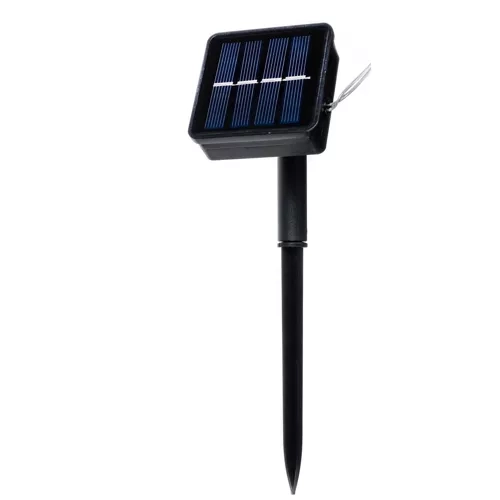 Girlanda solarna z wielobarwnymi światłami Gardlov
