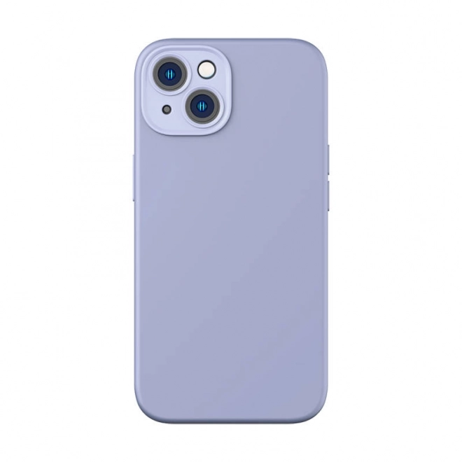 Etui Baseus Liquid Silica Gel do iPhone 14 Plus lawendowe
