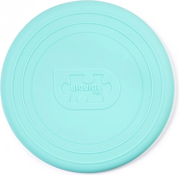 Frisbee Bigjigs Toys w zielonym kolorze Eggshell