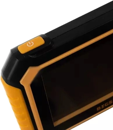 Jasny wyświetlacz LCD 4,3" w obudowie urządzenia