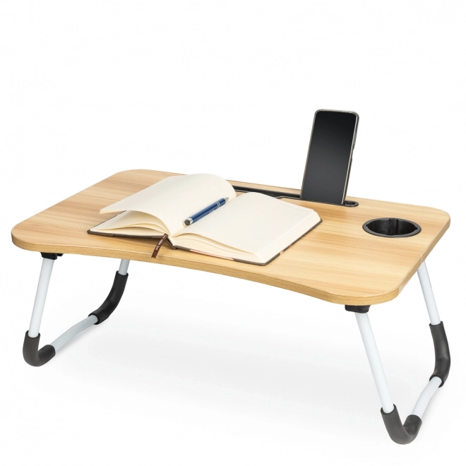 Składany stolik pod laptop do łóżka