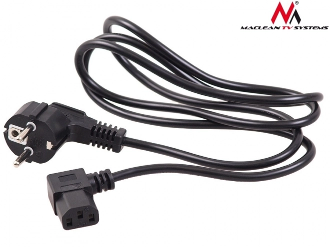 Kabel zasilający kątowy 3 pin 5M EU
