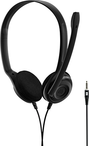 EPOS PC 5 Chat stereofoniczny zestaw nagłowny z wtykiem 3,5 mm