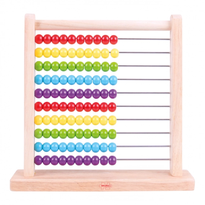 Bigjigs Toys Drewniane liczydło
