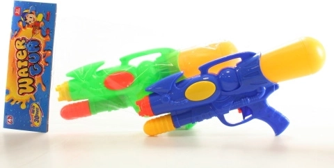 Plastowy pistolet na wodę z zbiornikiem 31 cm