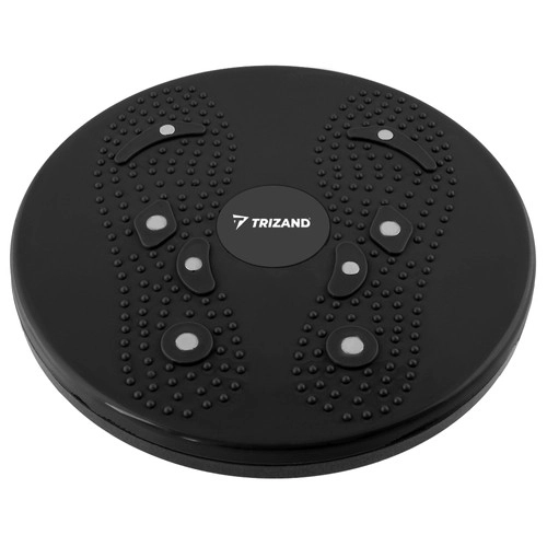 Trizand 4849 Dysk obrotowy Twister - czarny magnes