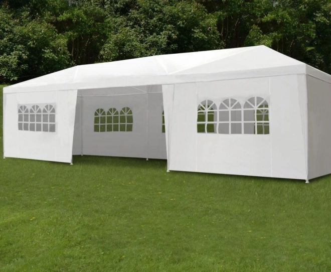 Namiot ogrodowy 3x9 m biały MultiGarden