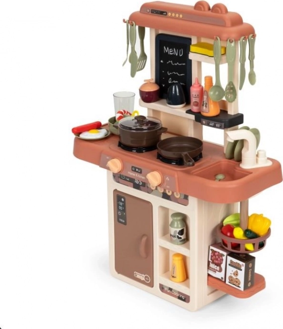 ECOTOYS Kuchnia z dźwiękiem i światłem