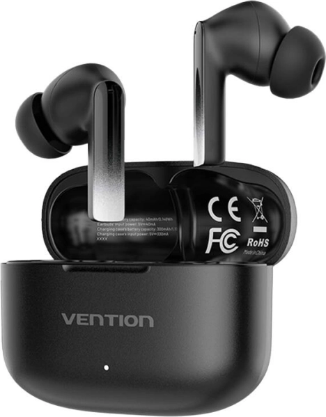 Vention Elf Earbuds E04 bezprzewodowe słuchawki (czarne)