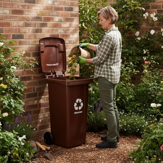 Łatwa obsługa dzięki gumowym kołom