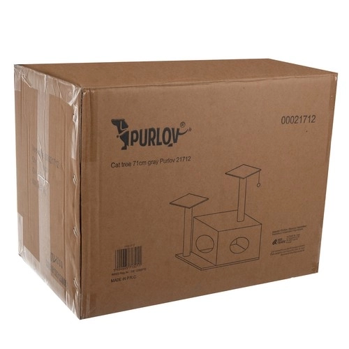 Drapak dla kotów Purlov 71cm, szary